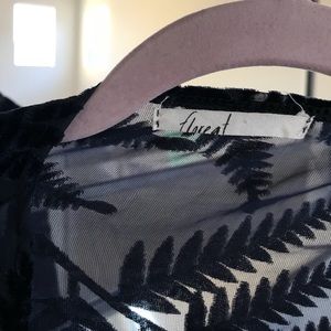 Anthropologie Cardigan - navy blue